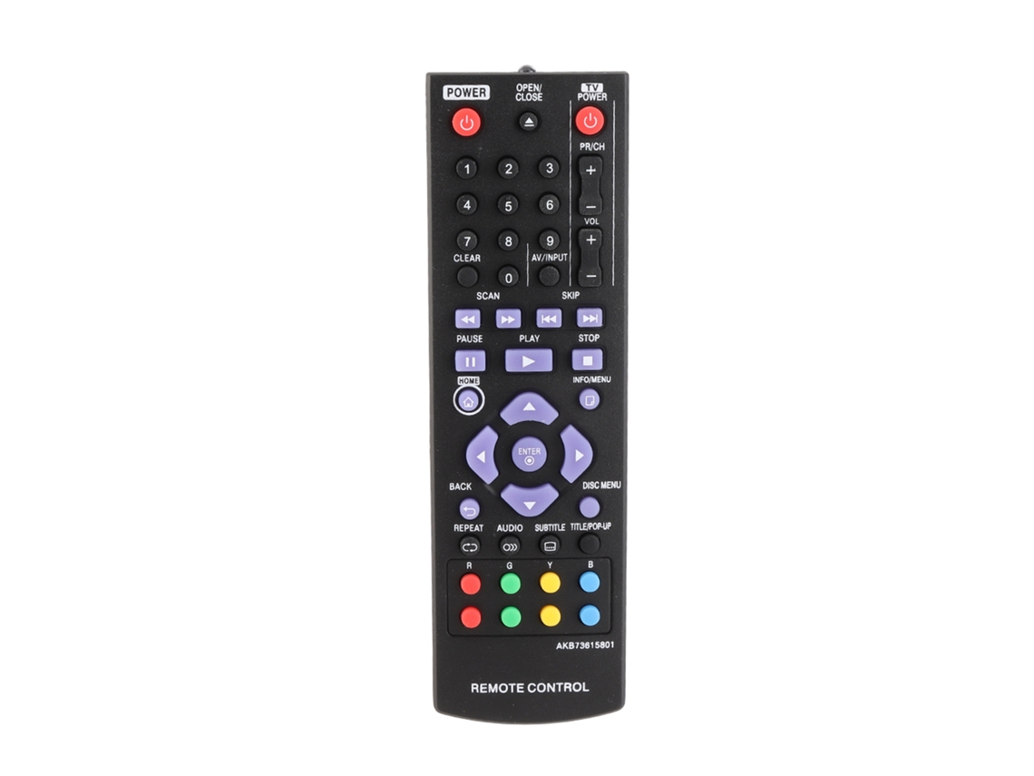 Controle Remoto Mali Substituto para Smart TV, Modelo AKB73615801