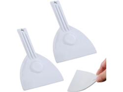 2 espátulas para masa de pizza - Flexibles - Silicona - Raspador - Herramienta para pizza