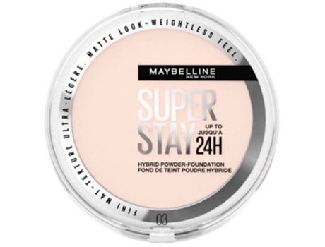 Base de Maquillaje en Polvo Maybelline Superstay 24H Nº 03 (9 g)