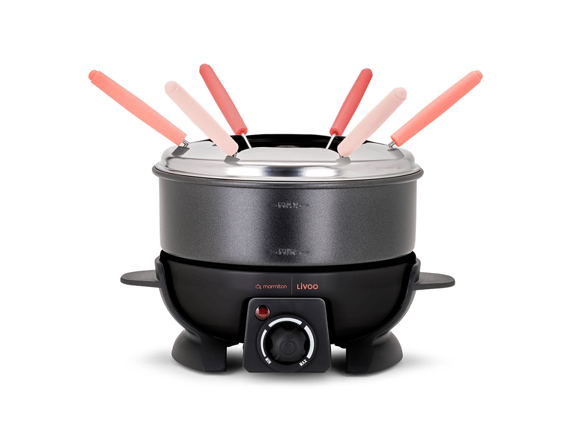 Fondue Eléctrico 650W 6 Tenedores Doc308 LIVOO