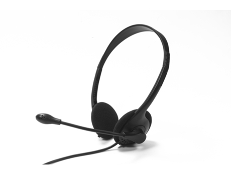 Auriculares Tellur Basic Pch1 Micrófono Con Cable Control Con Cable Usb Negro