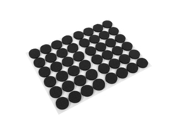 48 Tapones De Goma Autoadhesivos Antiadherentes Para Proteger Suelos, Muebles, Mesas Y Sillas.
