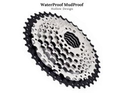 Cassette De Piñón Libre De Acero De 8 Velocidades 11-40t Para Bicicletas De Montaña (mtb) Shimano Sram