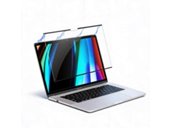 Protector De Pantalla Cristal Templado Magnético Extraíble Para Macbook M4 Pro 16 Pulgadas 2024 Henten Home