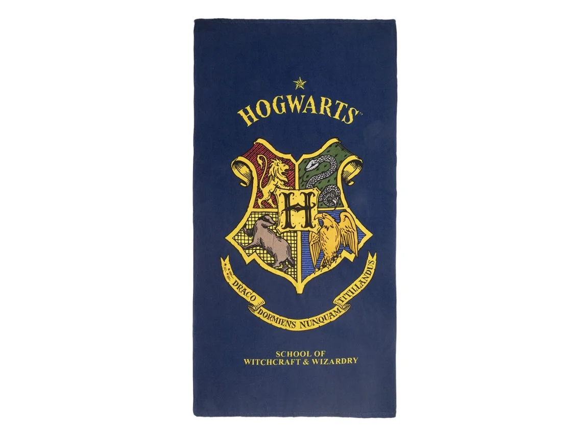 Toalla HARRY POTTER 72921 azul