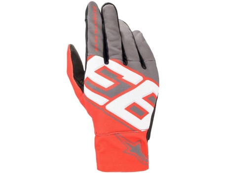 Guantes Unisex ALPINESTARS Aragon Multicolor para Motociclismo (XL)