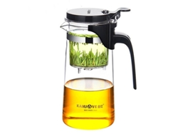 Juego De Té De Vidrio Resistente Al Calor Kamjove, Capacidad: 750 Ml.