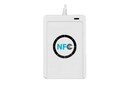 Lector y grabador de tarjetas inteligentes sin contacto RFID ACR122U USB con lector de tarjetas Mifare IC M1 Senser