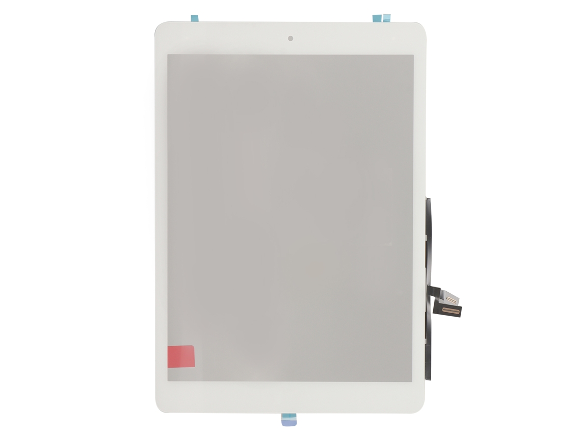 Panel Táctil Digitizer Para Tablet Ios 9 10.2in Cristal Adhesivo Pieza De Repuesto Blanco
