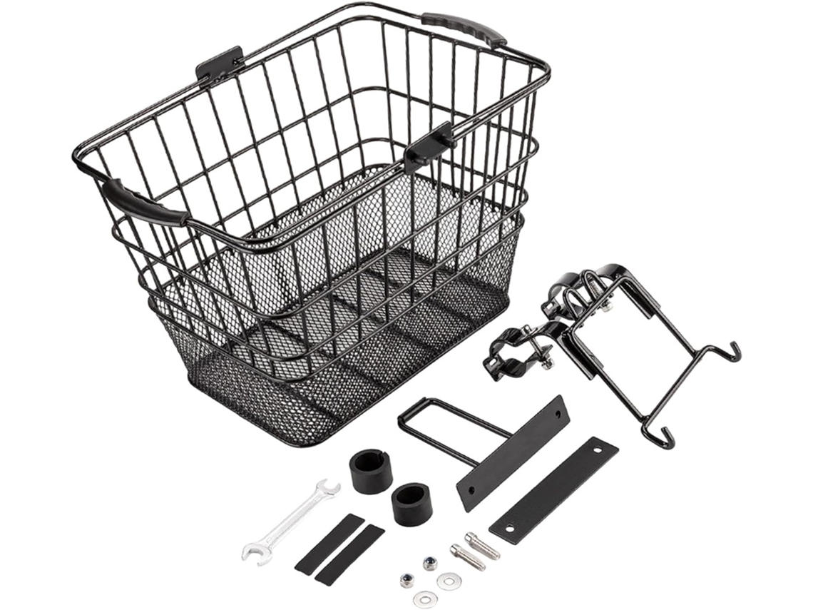 Cesta Delantera Para Bicicleta Harilla, Portaequipajes Delantero Trasero, Alforjas, Portaequipajes, Manillar