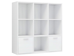 Armario VIDAXL Blanco Madera contrachapada (98x30x98 cm)