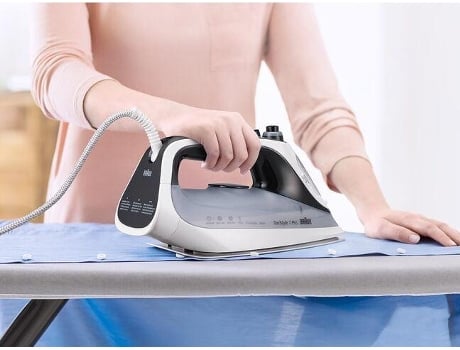 Plancha de vapor BRAUN BRA SI7149WB (50 g/min)