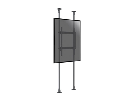 Soporte de suelo- techo para TV 50- 100, modo retrato, Altura 240 cm max