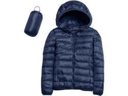 2026-chaqueta De Plumas Ligera Para Mujer Con Capucha, Abrigo Compacto Impermeable, Ideal Para Viajes Y Clima Frío