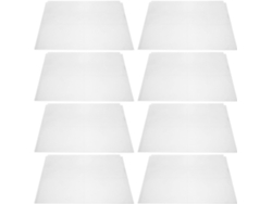 60 Fundas De Recambio Transparentes Para Álbumes De Fotos, Páginas Protectoras De Doble Cara.