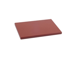 Tabla Profesional METALTEX Cocina 29X20X1.5 Marrón Polietileno