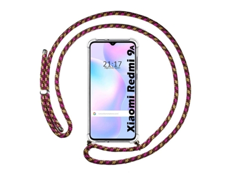 Carcasa Xiaomi Redmi 9A / 9AT TUMUNDOSMARTPHONE Colgante Rosa