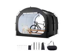 Tienda de Bicicletas, Garaje o Trastero 224x247x198 Cm en Oxford Impermeable Tekmaquinas