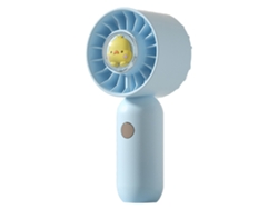 Ventilador Portátil Recargable Por Usb Con 3 Velocidades, Silencioso Y Con Forma De Pato.