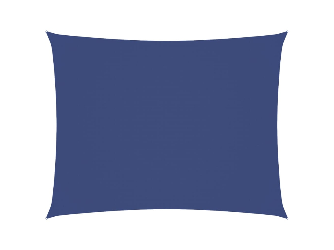 Maison Exclusive - Toldo De Vela Rectangular Tela Oxford Azul 6x7 M