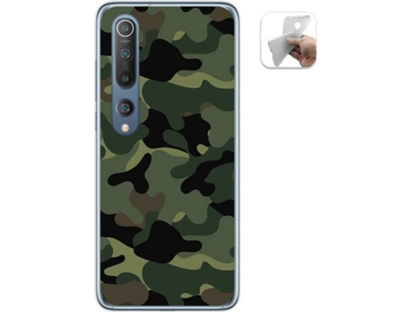 Carcasa Xiaomi Mi 10 / Mi 10 Pro TUMUNDOSMARTPHONE Camuflaje Multicolor