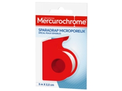 Esparadrapo Microporoso 5M X 2,5 Cm MERCUROCHROME