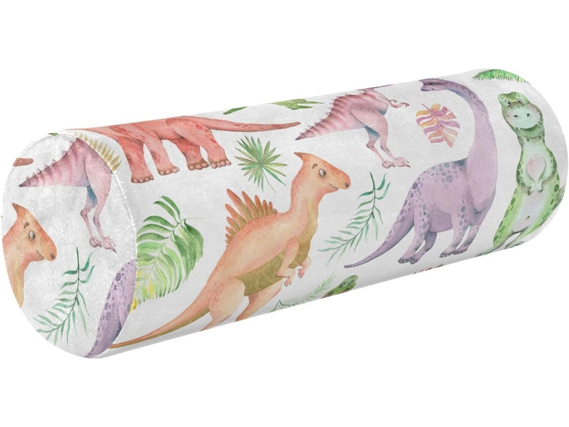 Cojín Frodotgv Redondo Estampado (poliéster) (espuma Viscoelástica). Soporte Soporte. Fácil