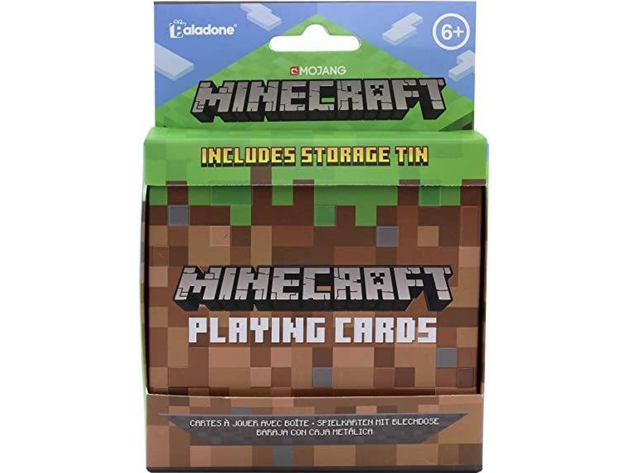 Cartas MINECRAFT 6+