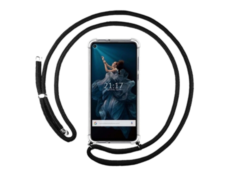 Carcasa Huawei Honor 20 Pro TUMUNDOSMARTPHONE Colgante Negro