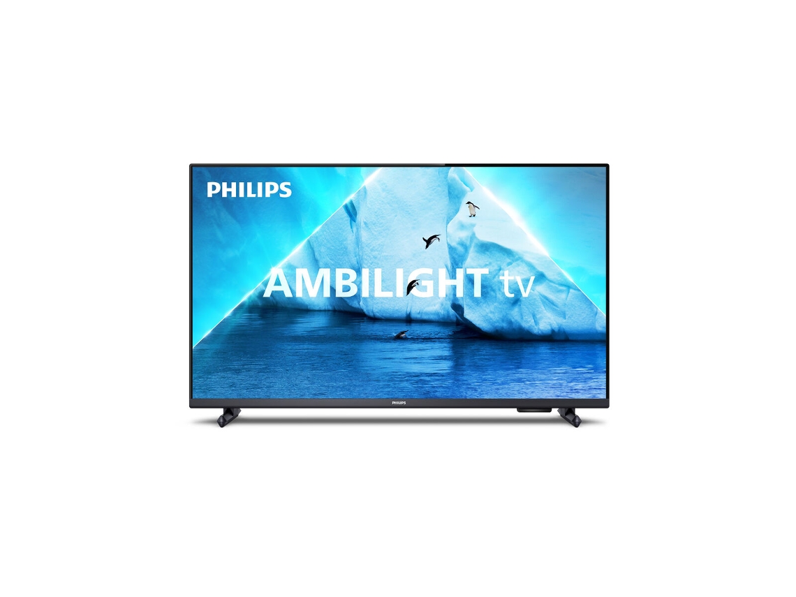 Smart TV PHILIPS 32PFS6908 (Negro - Full HD - F - 32")