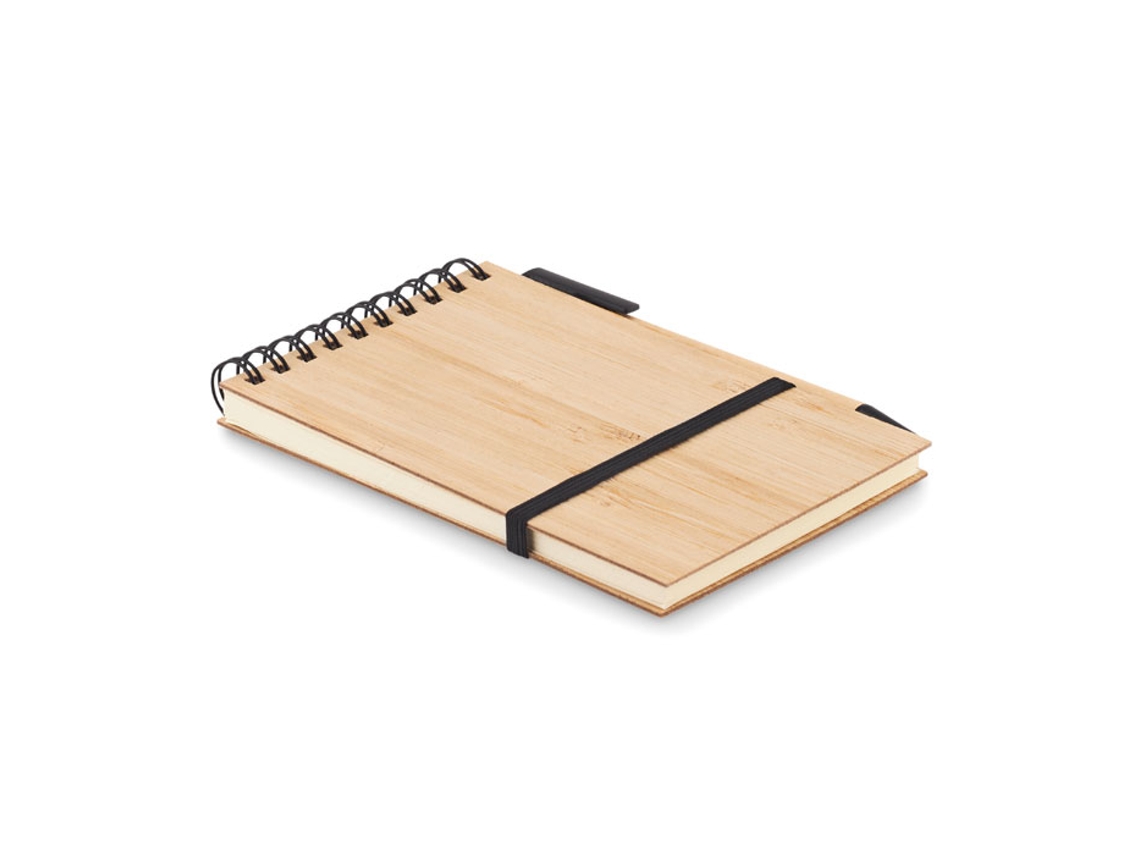 Libreta De Bambú A6