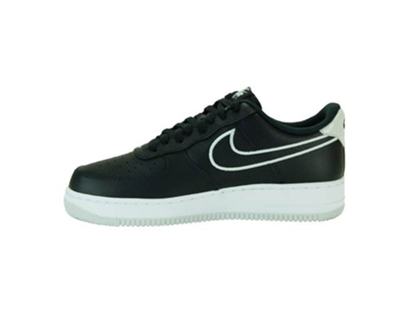Zapatillas de Hombre NIKE Air Force Low Piel Blanco (46)