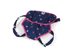 Mochila Porta Bebé Para Muñecas, Estrellas Marine Bayer Chic 2000