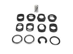 Rebe-kit De Direção Para Bicicleta Mtb Com Cnc, Chassis Interro, Separadores E Rolhos, Conjunto De Wanheiro