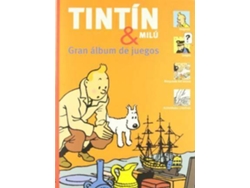 Libro Tintin Milu Gran Album De Juegos (Español)