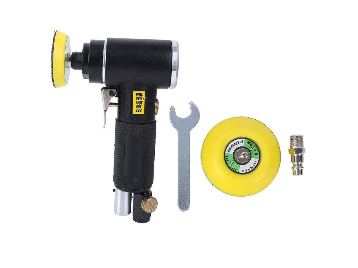 Pulidora Neumática Eléctrica De Techo Con Conector Europeo.
