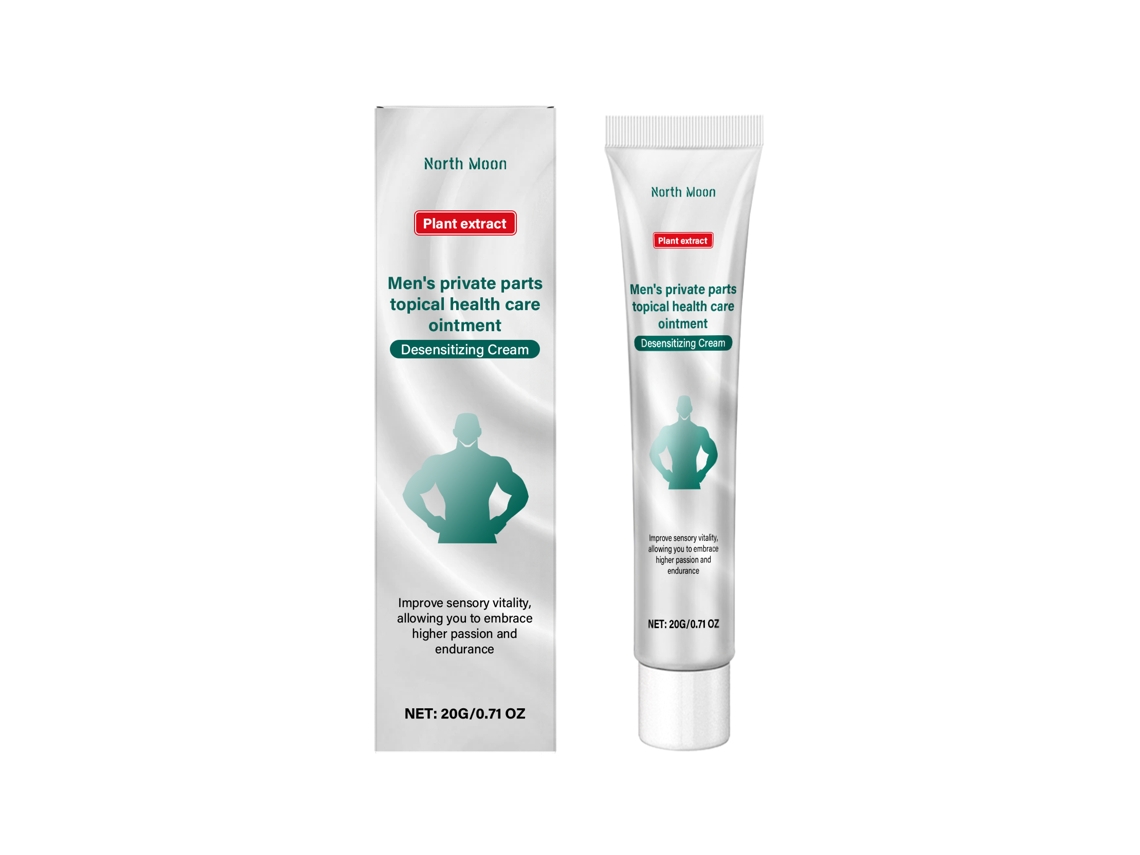 Crema Vitality para Hombres Energía Salud