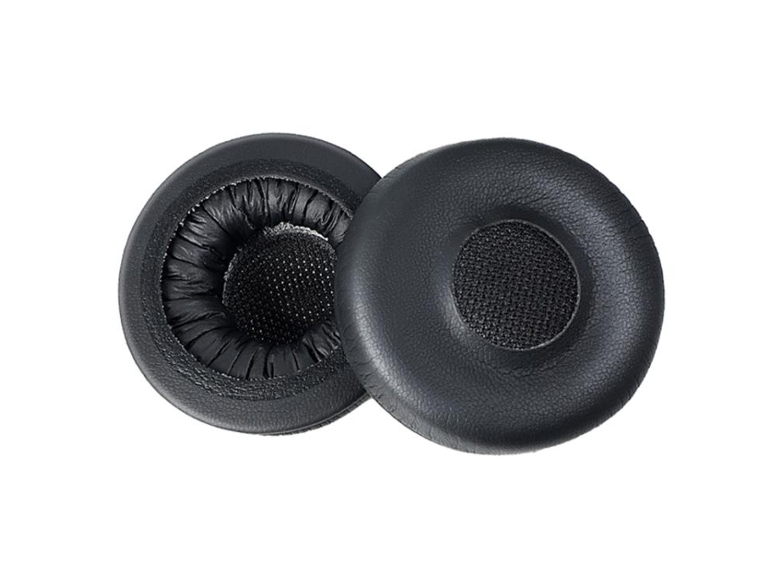 Almohadillas de espuma suave para auriculares AKG Y45, color amarillo, XIAOMOYU