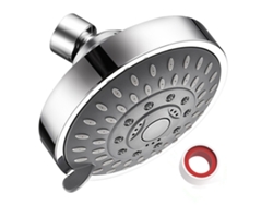 Cabezal de ducha (5 modos ajustables, acero inoxidable)