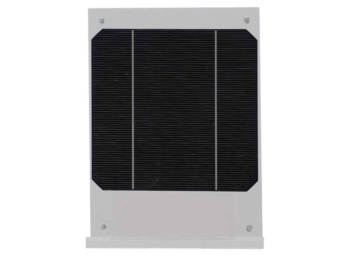 Panel Solar De Silicio Monocristalino De 3,15 W - Material Didáctico Para Laboratorio De Física