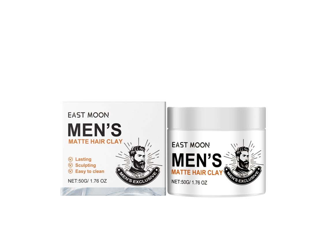 Cera voluminizadora mate para peinar el cabello