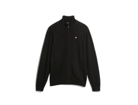 Sudadera NAPAPIJRI Cremallera Completa Damavand Negro (3XL)