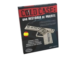 Juego de mesa de escape Thinkfun Cold Case 1 76468 P25 Ravensburger