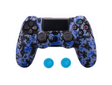 Carcasa para mando PS4 MOROROR Multicolor