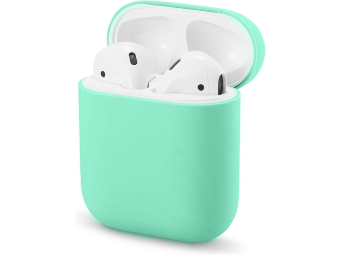 Funda WISETONY 5052439394460 (Para AirPods - Verde)