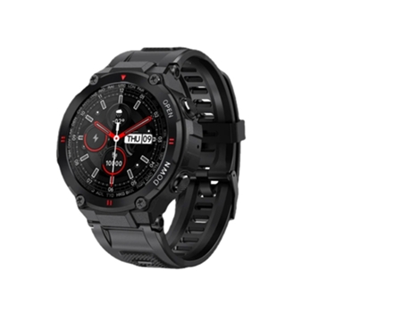 Reloj inteligente K22 con llamada Bluetooth para hombre, rastreador de actividad/deporte al aire libre, ritmo de reproducción de música, reloj inte...