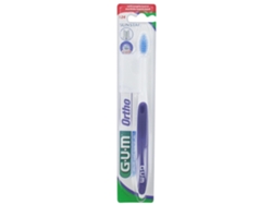 Cepillo de Dientes Ortho 124 Color: Blanco GUM