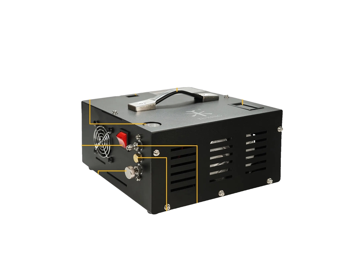 Compresores de aire PCP, bomba de alta presión, funcionamiento eléctrico, Txes061, 220 V OEM