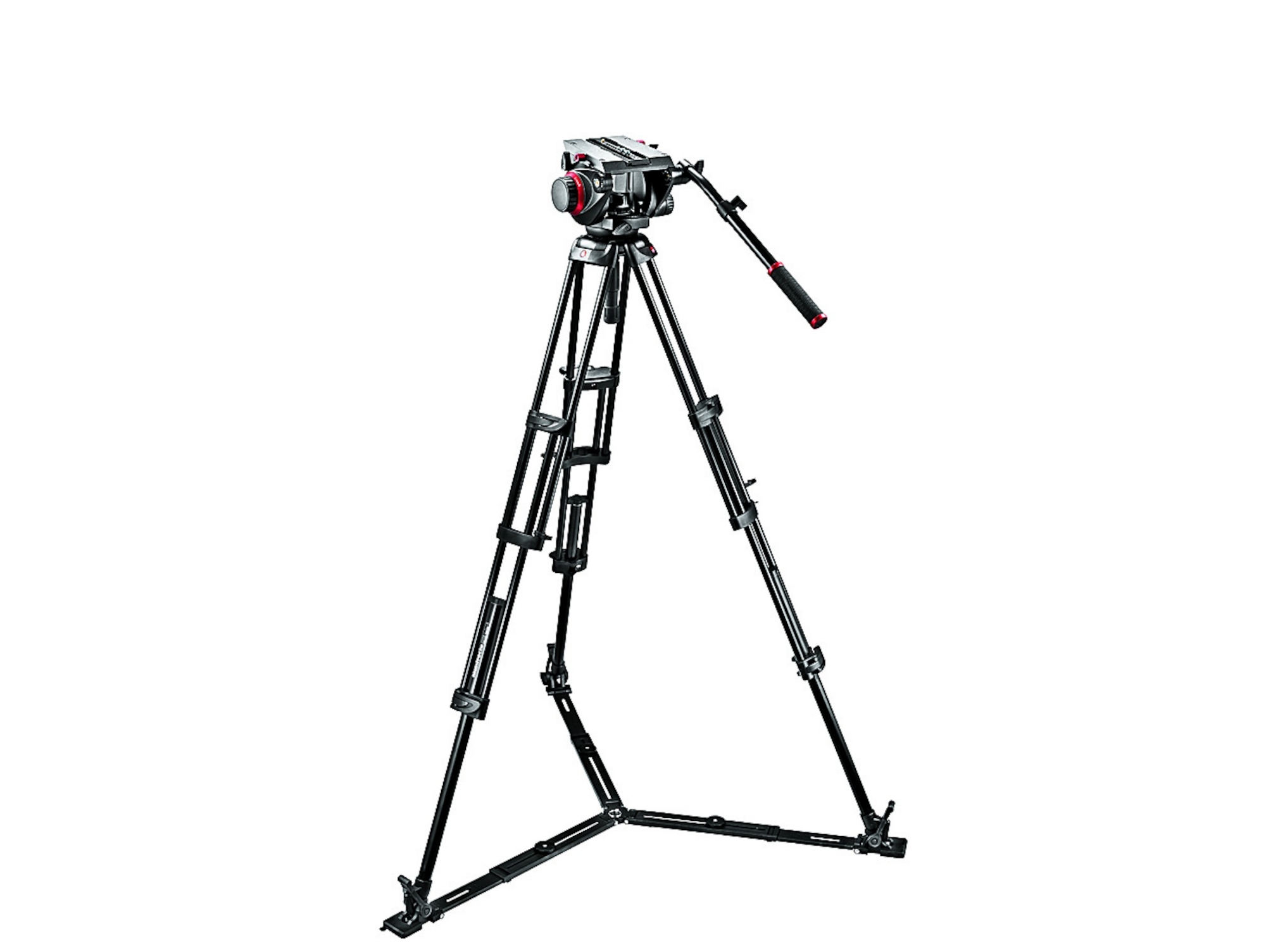 Trípode MANFROTTO 509HD,545GBK (Video - Altura Máxima: 168.5 cm - Aluminio)