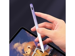 Lápiz Capacitivo Universal Para Tableta Y Celular, Pantalla Táctil Para Dibujo (morado Niebla Hielo, Versión Universal)